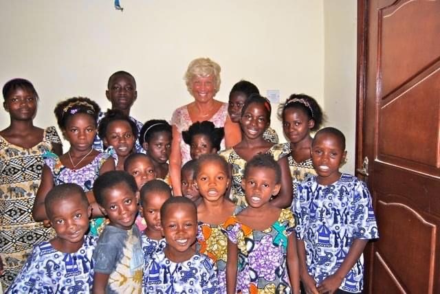 Rosemary with the Cotton Tree Children